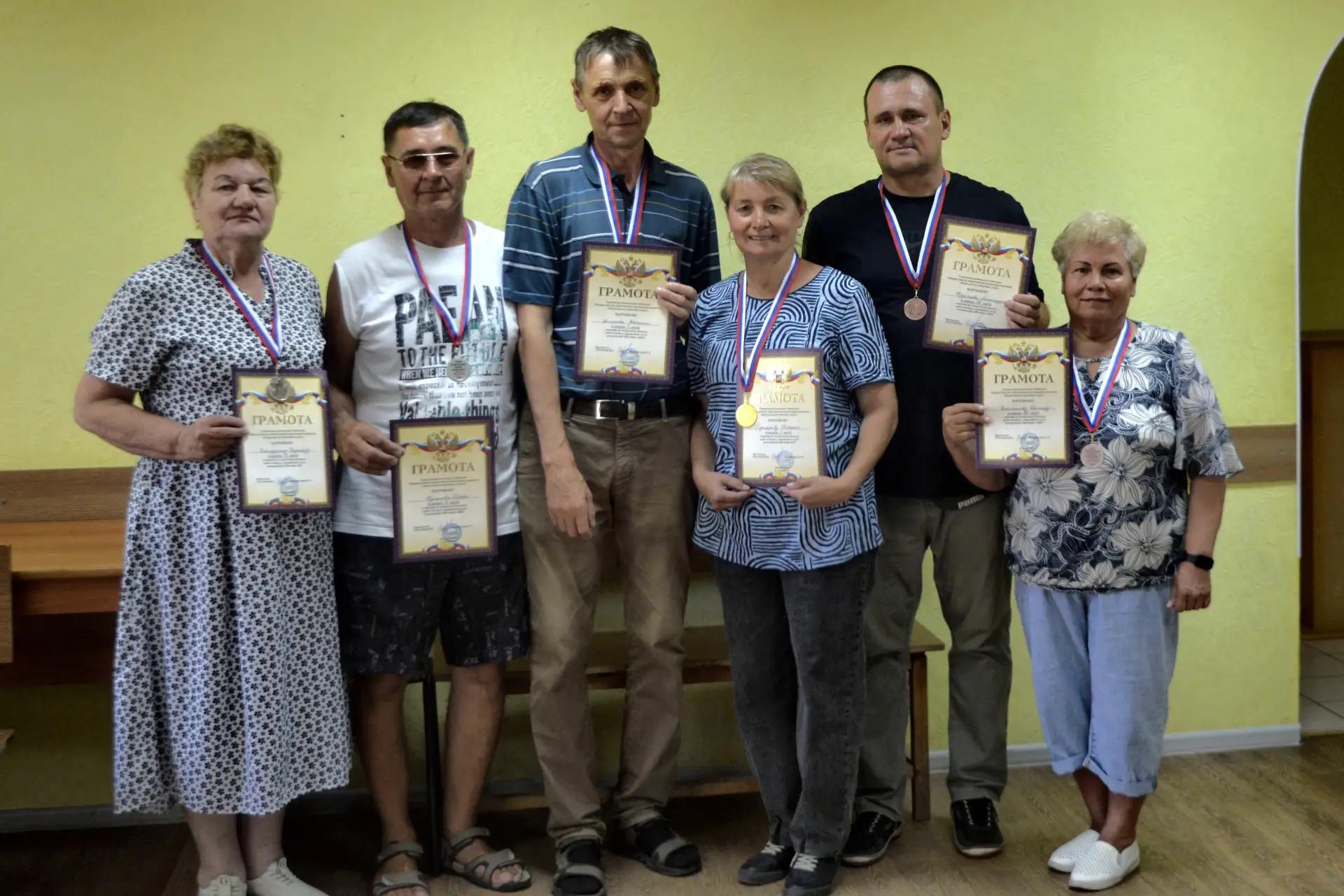 В ОФИСЕ СОЦИОКУЛЬТУРНОЙ РЕАБИЛИТАЦИИ ИНВАЛИДОВ ПО СЛУХУ СОСТОЯЛСЯ ТУРНИР ПО НАСТОЛЬНОМУ ТЕННИСУ, ПОСВЯЩЁННЫЙ 100-ЛЕТИЮ ВОГ
