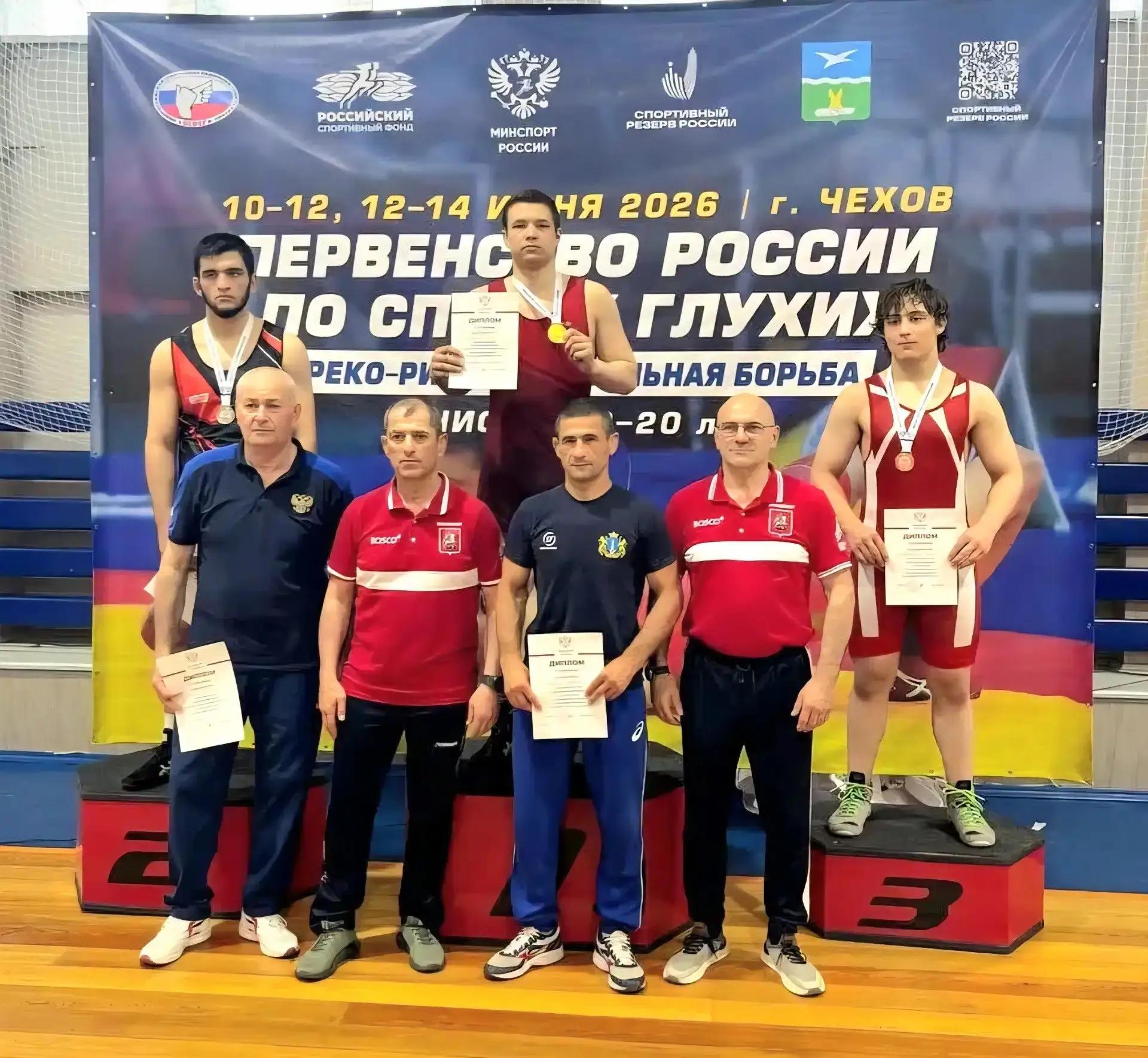 ЗОЛОТО ПЕРВЕНСТВА РОССИИ - У УЛЬЯНОВСКОГО СПОРТСМЕНА!